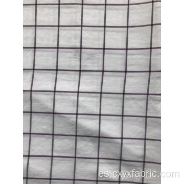 tela de poliéster teñida con hilo para textiles para el hogar